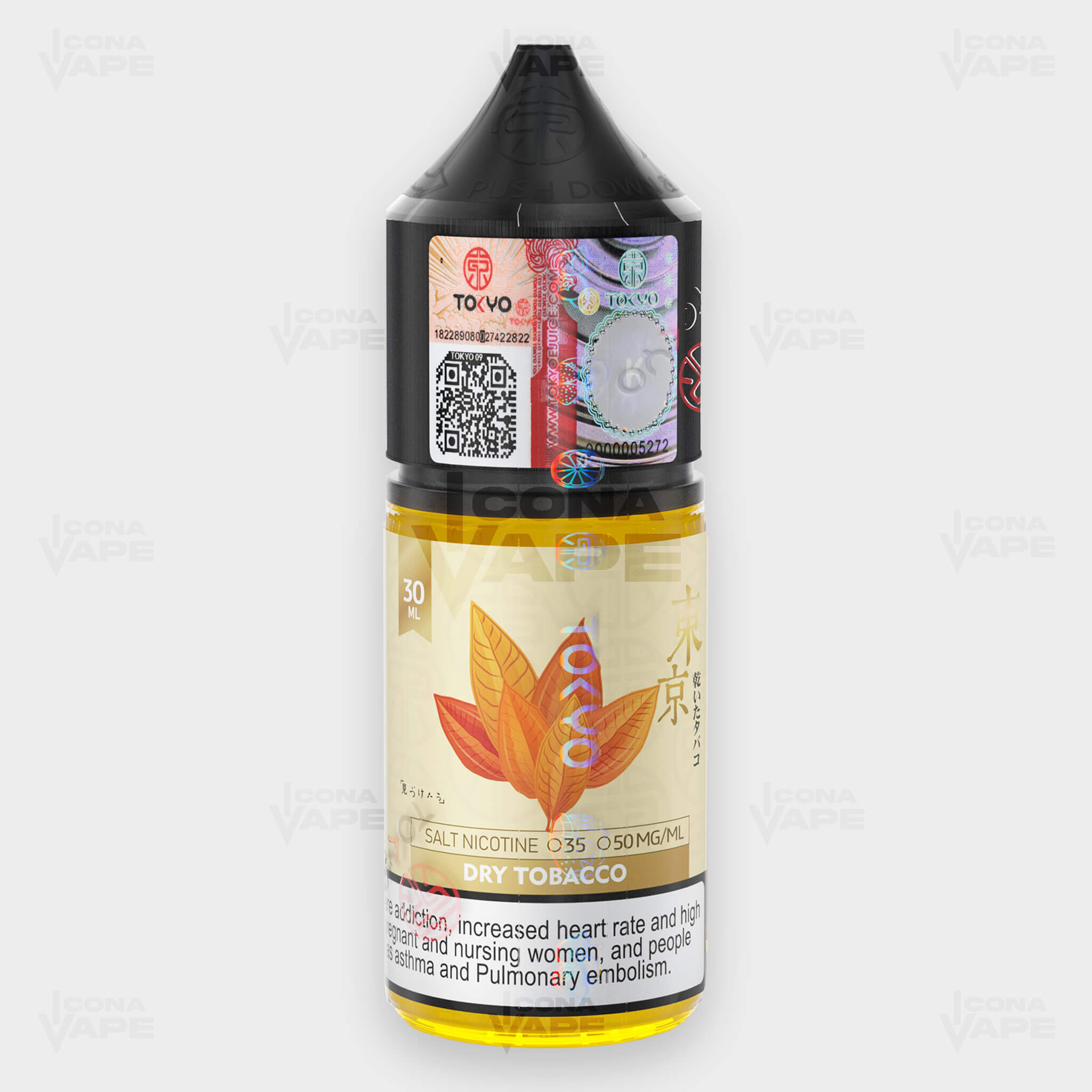 DRY TOBACCO - TOKYO TOBACCO - 30ML