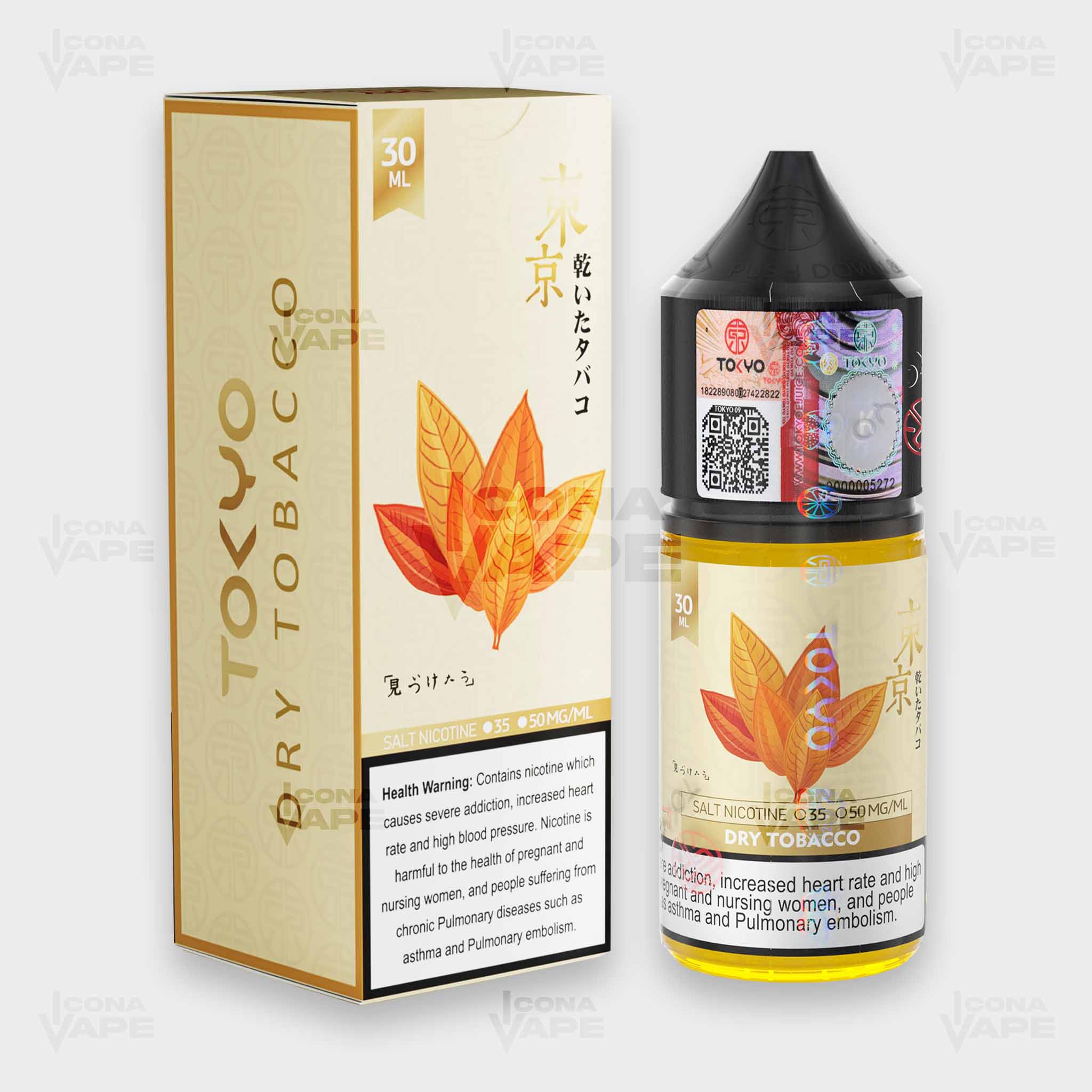 DRY TOBACCO - TOKYO TOBACCO - 30ML