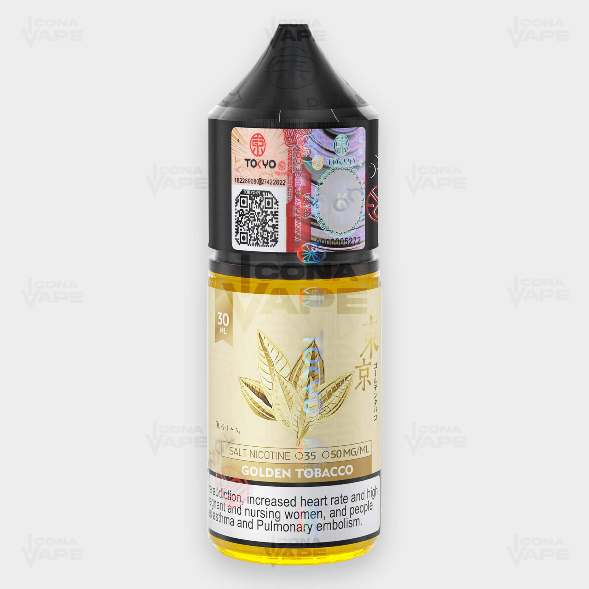 GOLDEN TOBACCO - TOKYO TOBACCO - 30ML