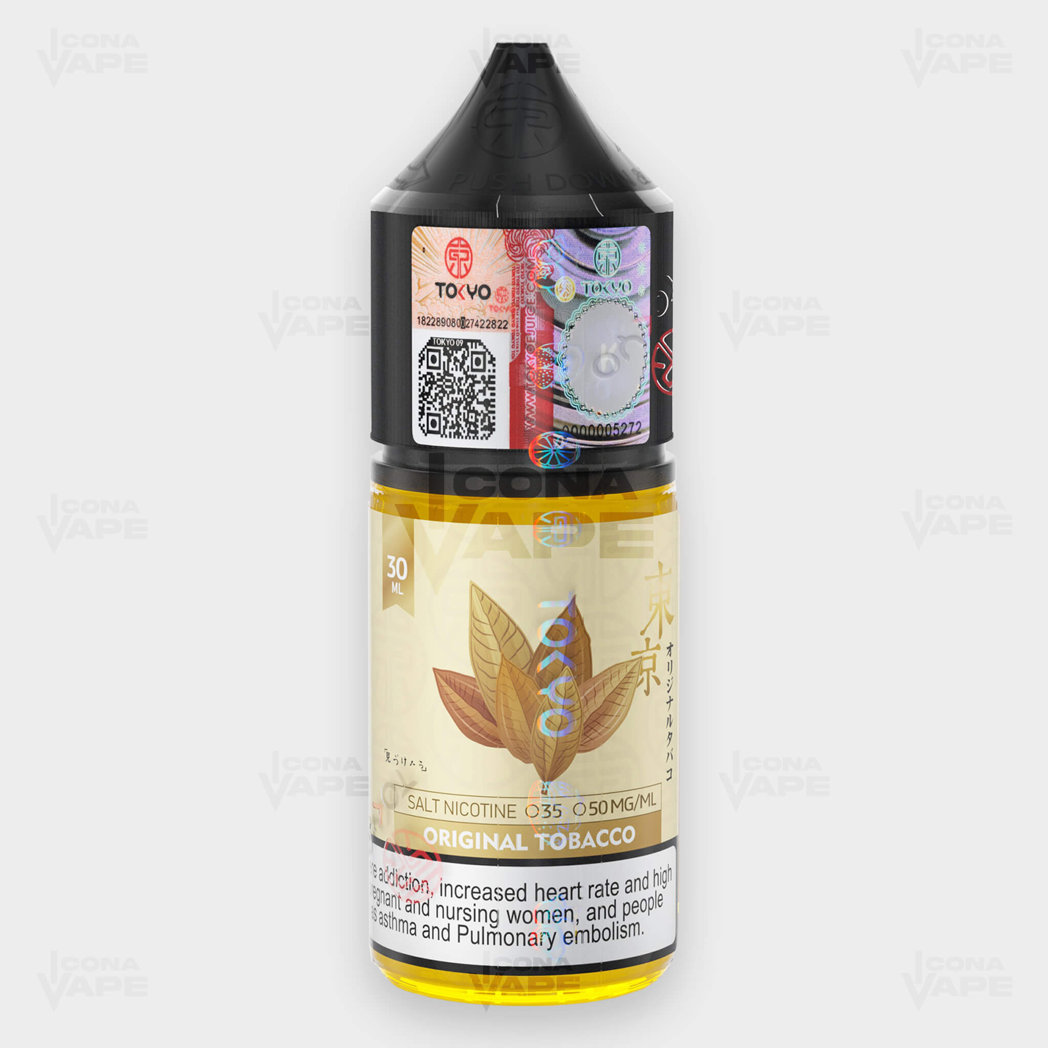 ORIGINAL TOBACCO - TOKYO TOBACCO - 30ML