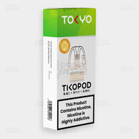 Tokyo Tikopod Cartridge Box 2ml Pack of 3 0.6ohm | ICONA VAPE Pakistan