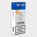 Tokyo Tikopod Cartridge Box 2ml Pack of 3 0.8ohm | ICONA VAPE Pakistan