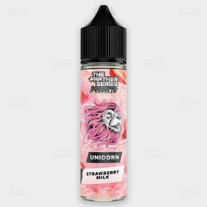 Dr Vapes Panther Series Dessert Unicorn 60ml – Creamy Strawberry Milk Dessert Salt E-liquid