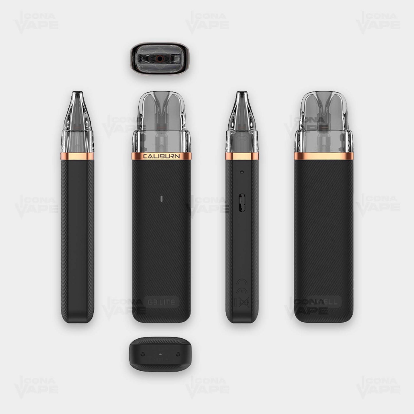 Uwell Caliburn G3 Lite Pod System Space Black – Detailed View of Budget Pod Kit Available in Pakistan