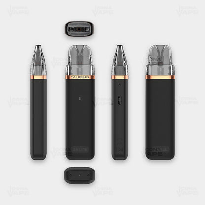 Uwell Caliburn G3 Lite Pod System Space Black – Detailed View of Budget Pod Kit Available in Pakistan