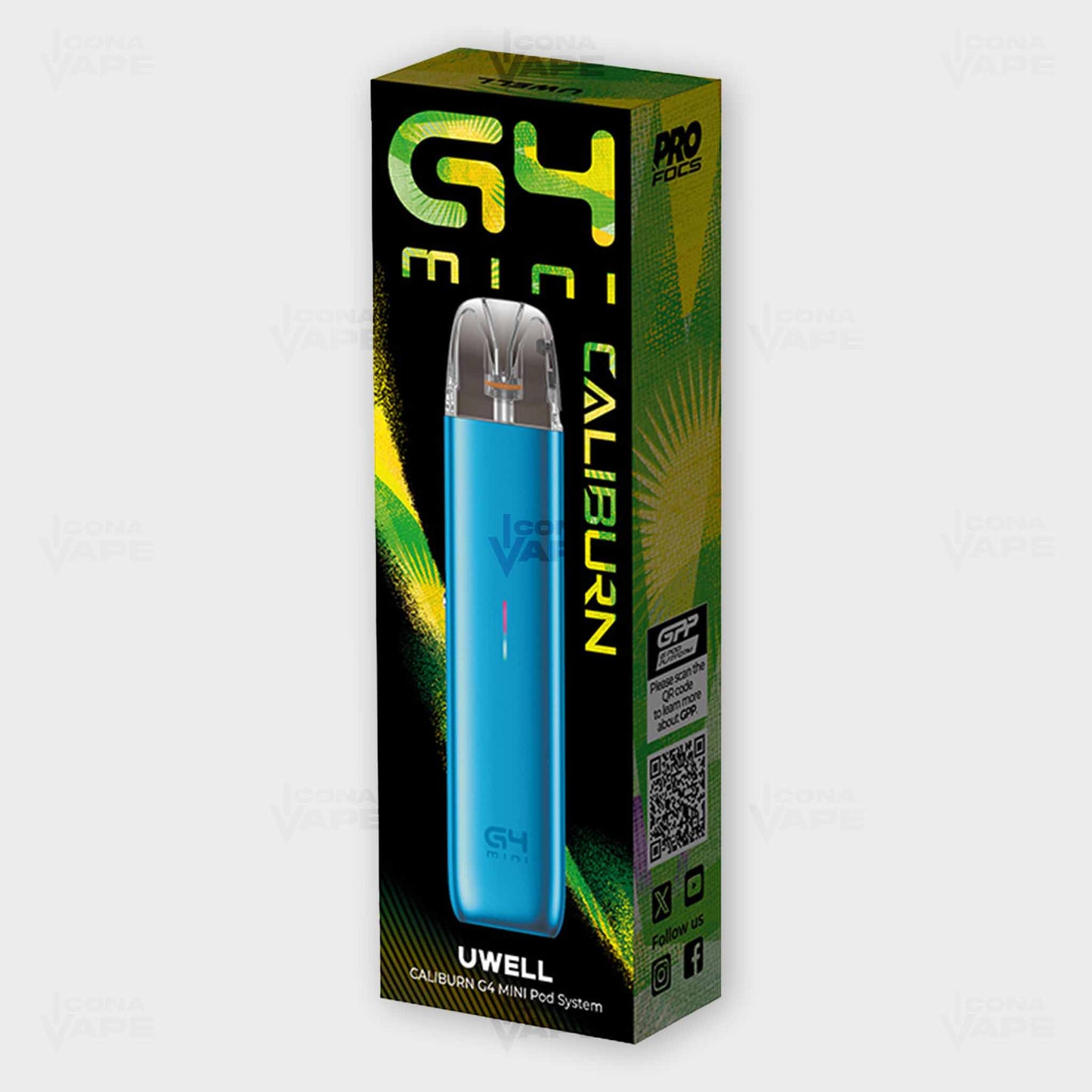 UWELL CALIBURN G4 MINI POD SYSTEM