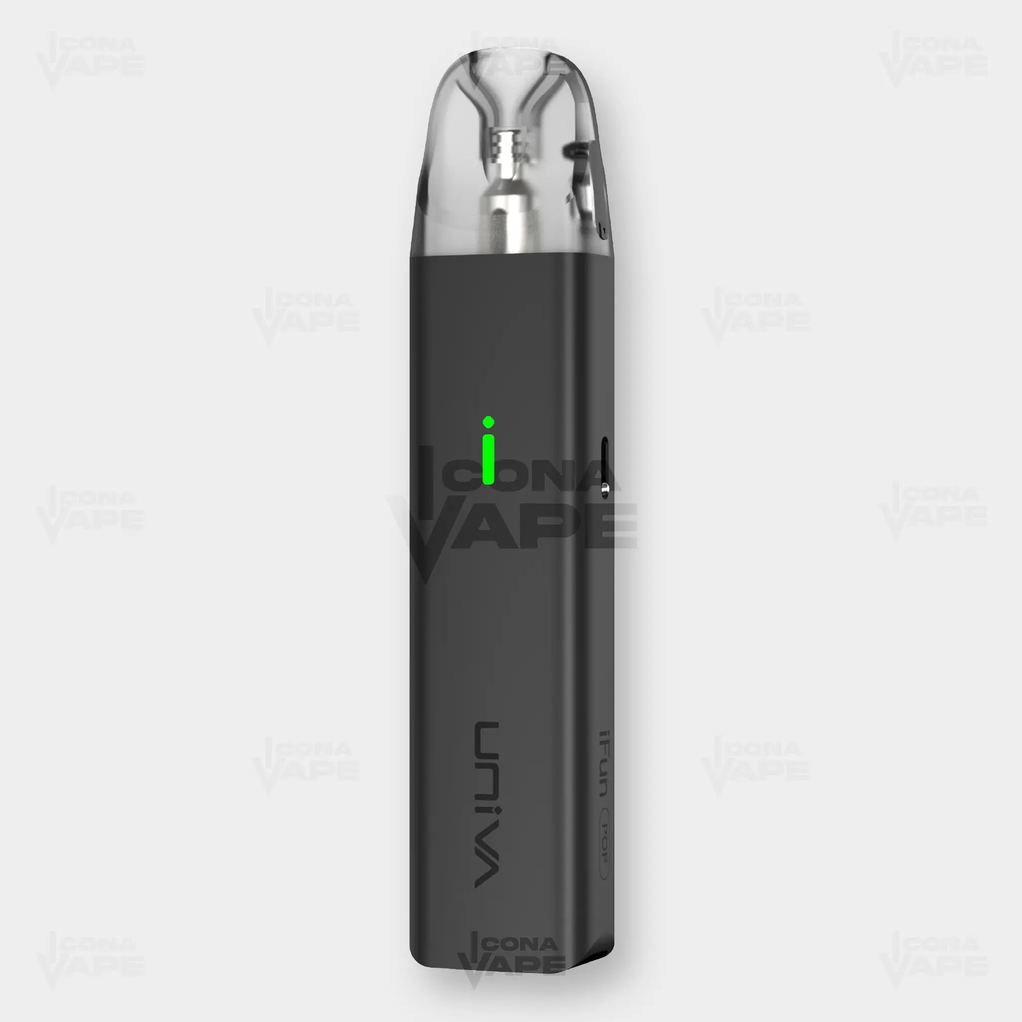 iFun Pop Pod Kit Darkside Black Color - Univa - ICONA VAPE