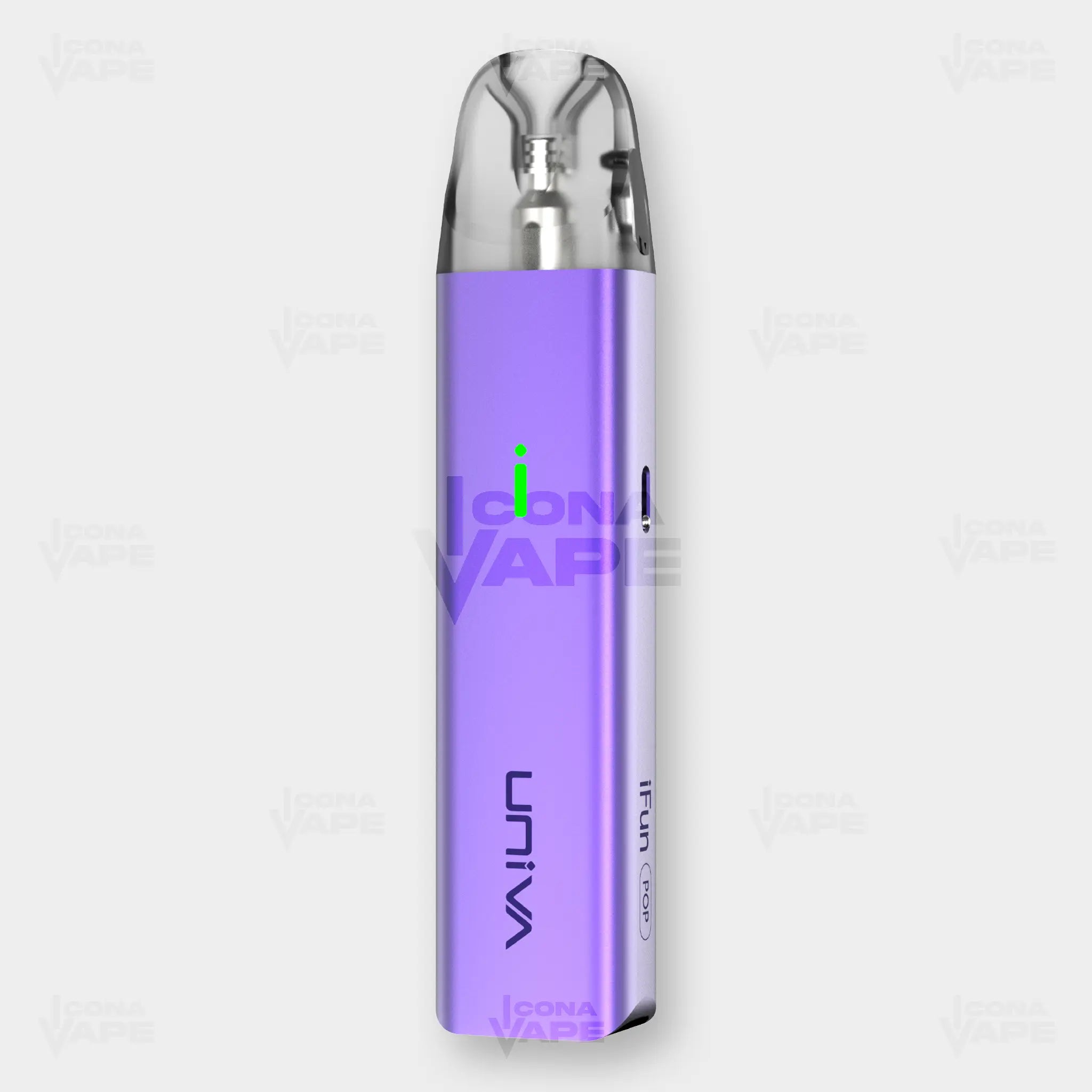 iFun Pop Pod Kit Universe Violet Color - Univa - ICONA VAPE