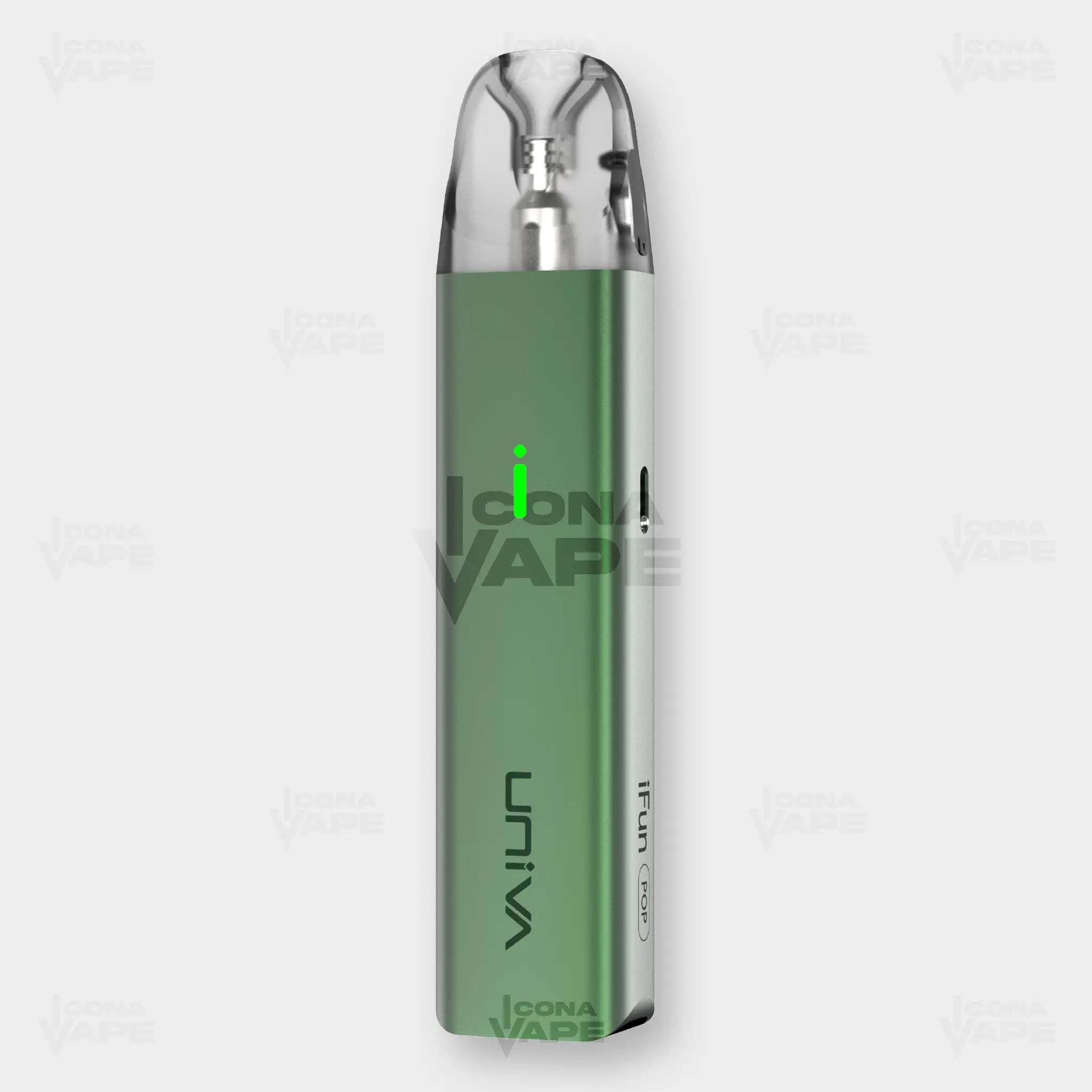 iFun Pop Pod Kit VerDora Green Color - Univa - ICONA VAPE