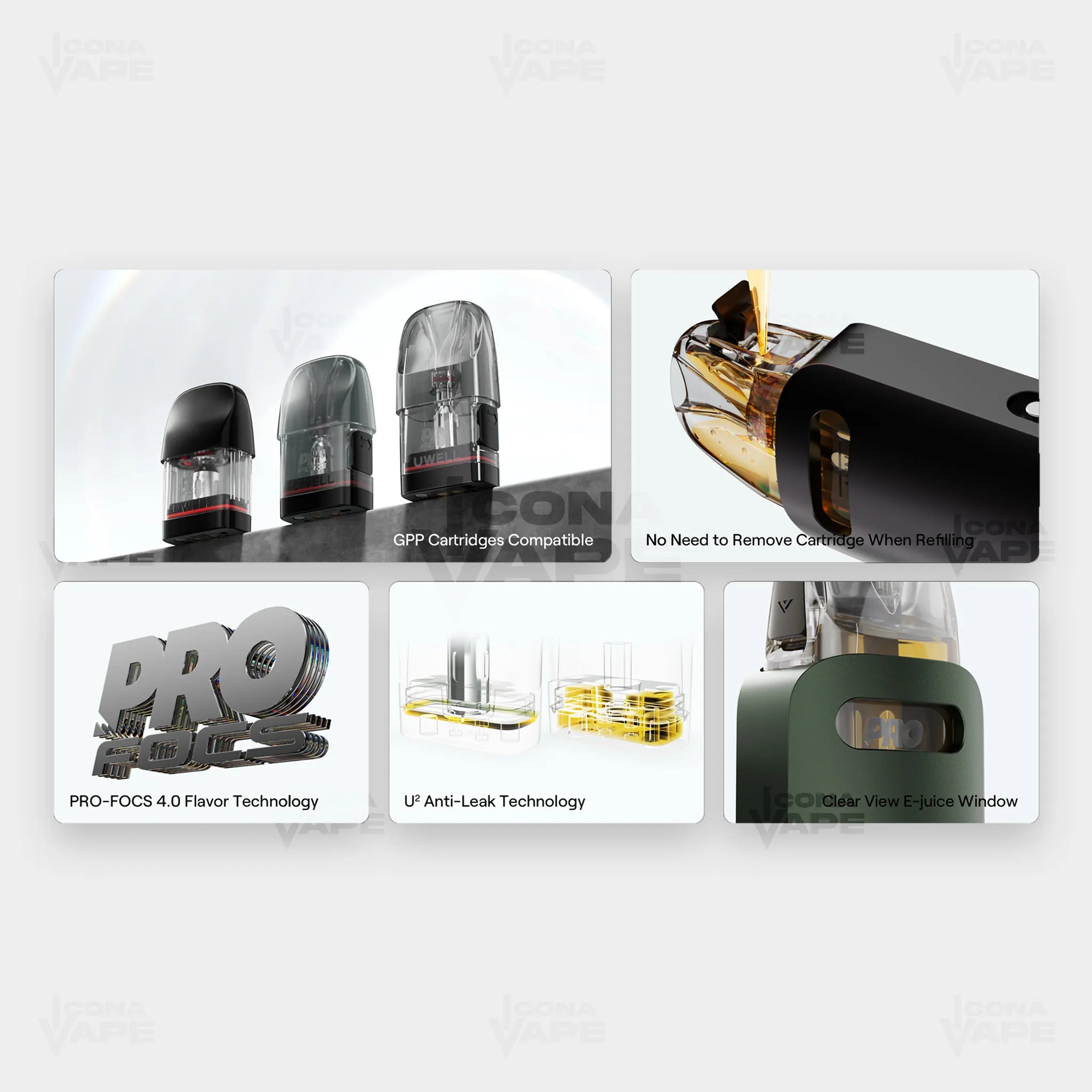 UWELL CALIBURN G4 CLASSIC POD SYSTEM
