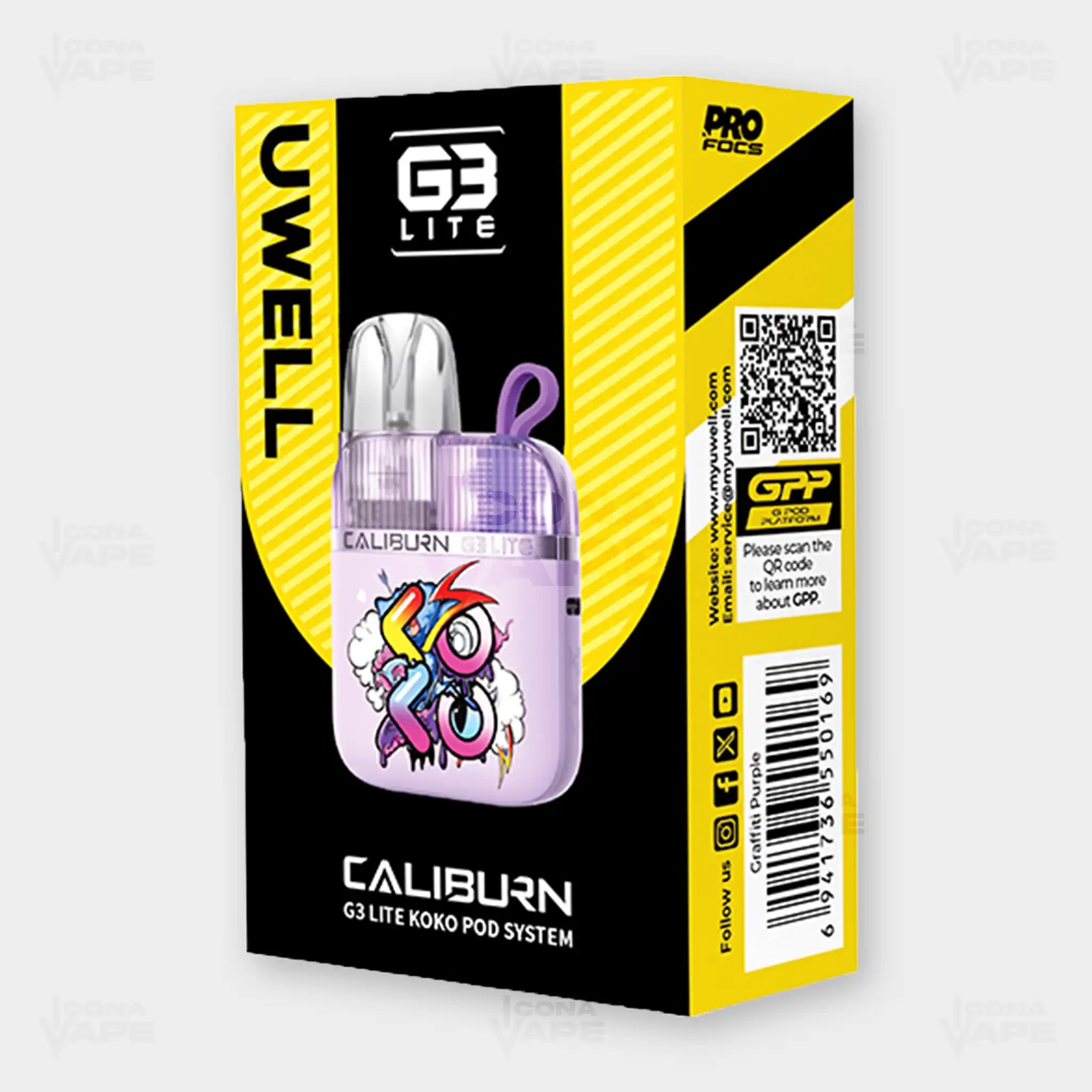 UWELL CALIBURN G3 LITE KOKO POD SYSTEM