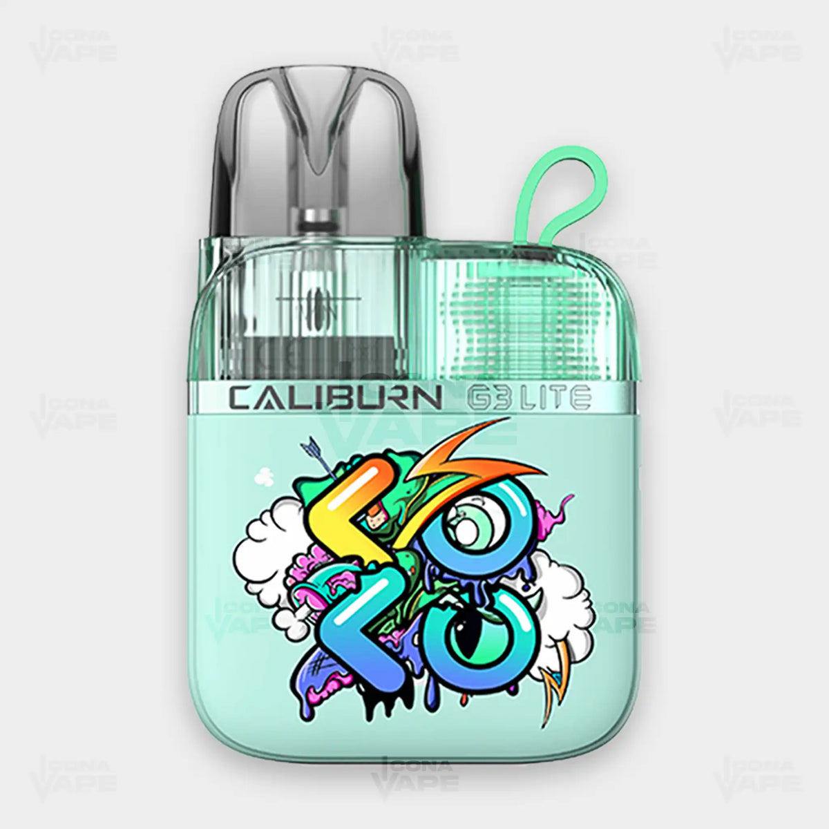 Graffiti Cyan