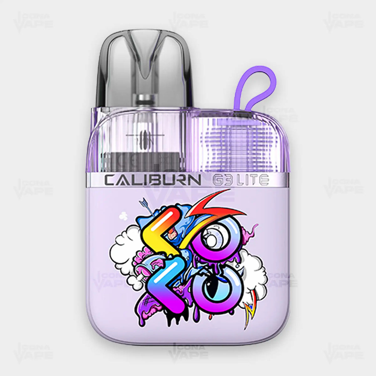Graffiti Purple