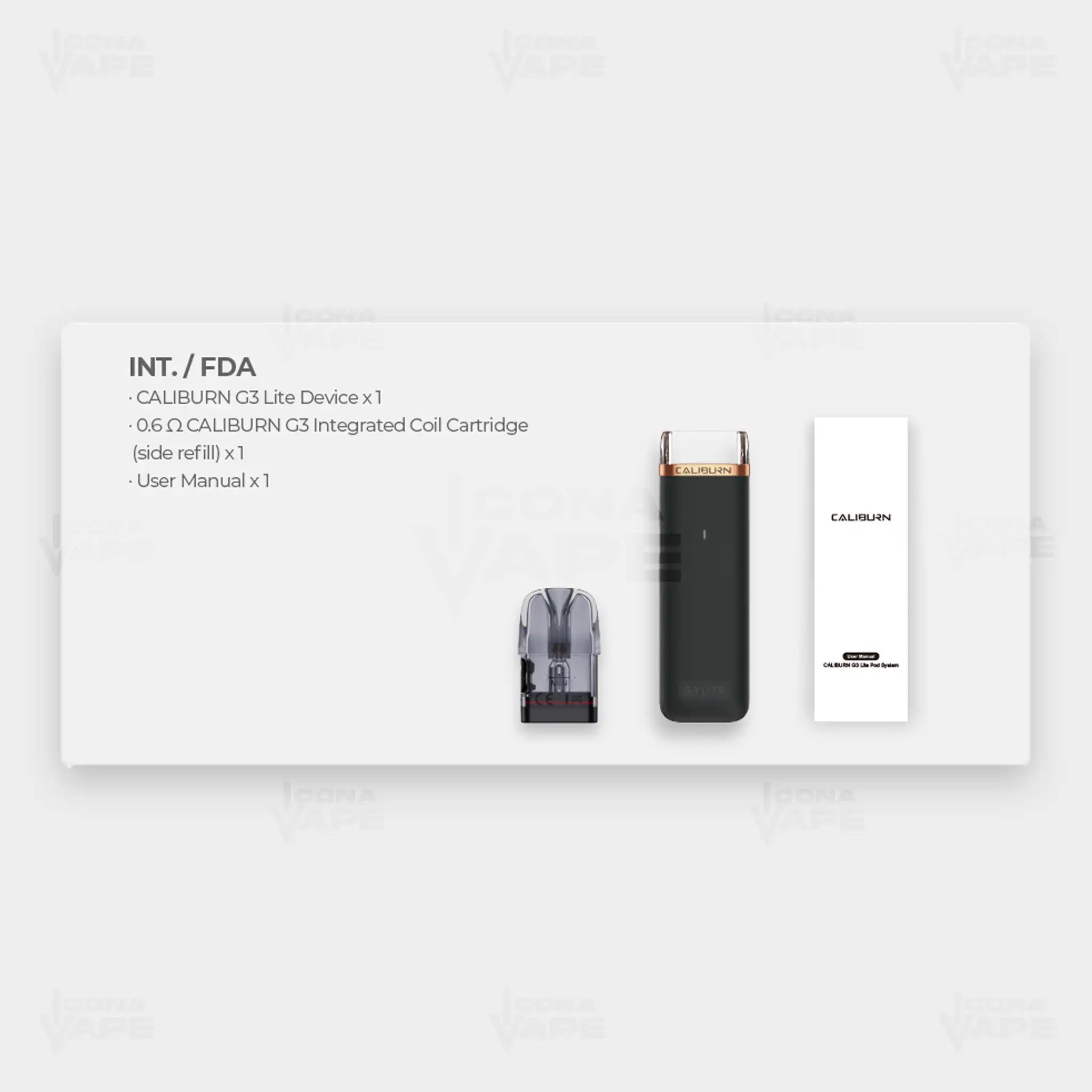 UWELL CALIBURN G3 LITE POD SYSTEM