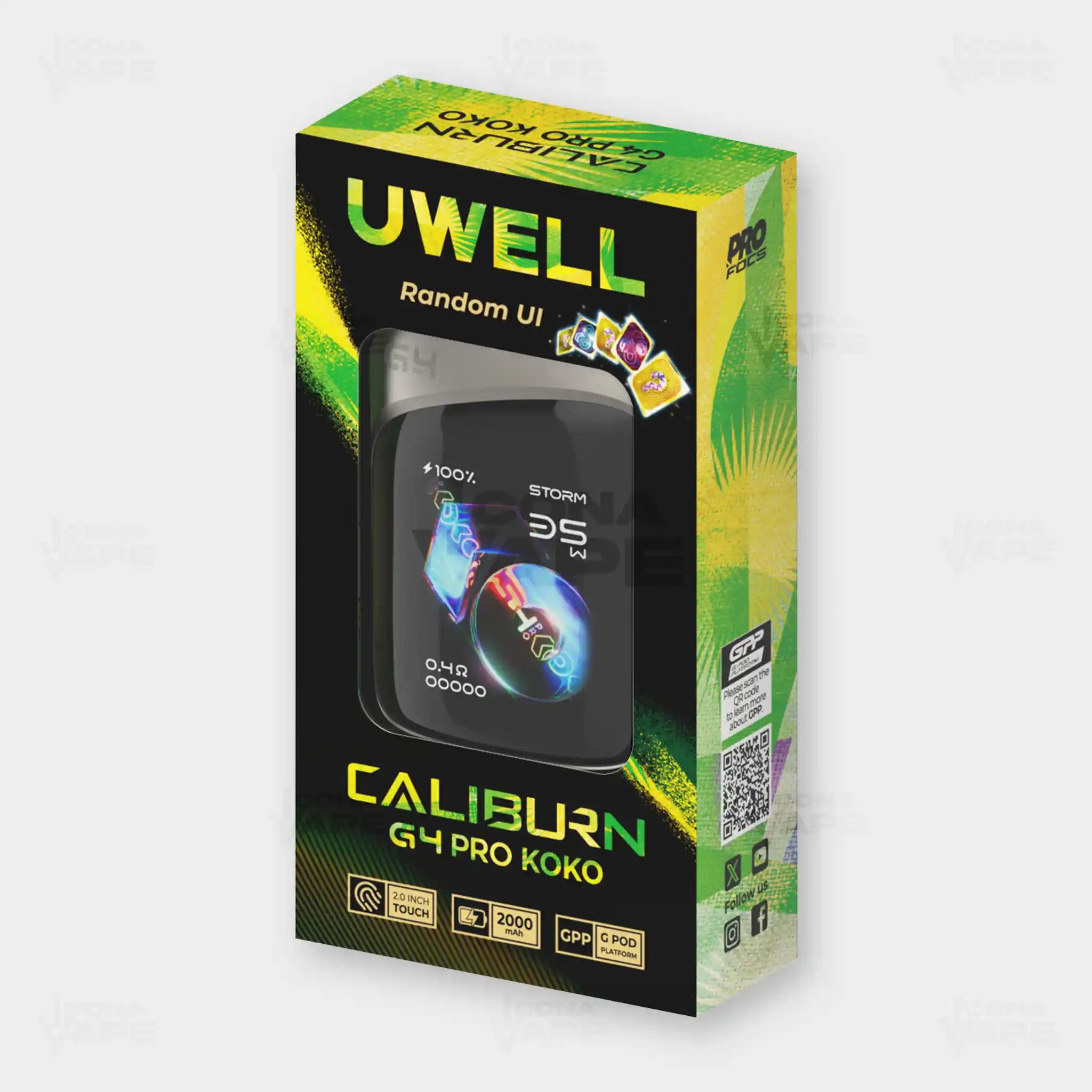UWELL CALIBURN G4 PRO KOKO POD SYSTEM