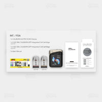 Uwell Caliburn G4 Pro Koko Pod Kit unboxing with device, coils, cartridges and manual in Pakistan