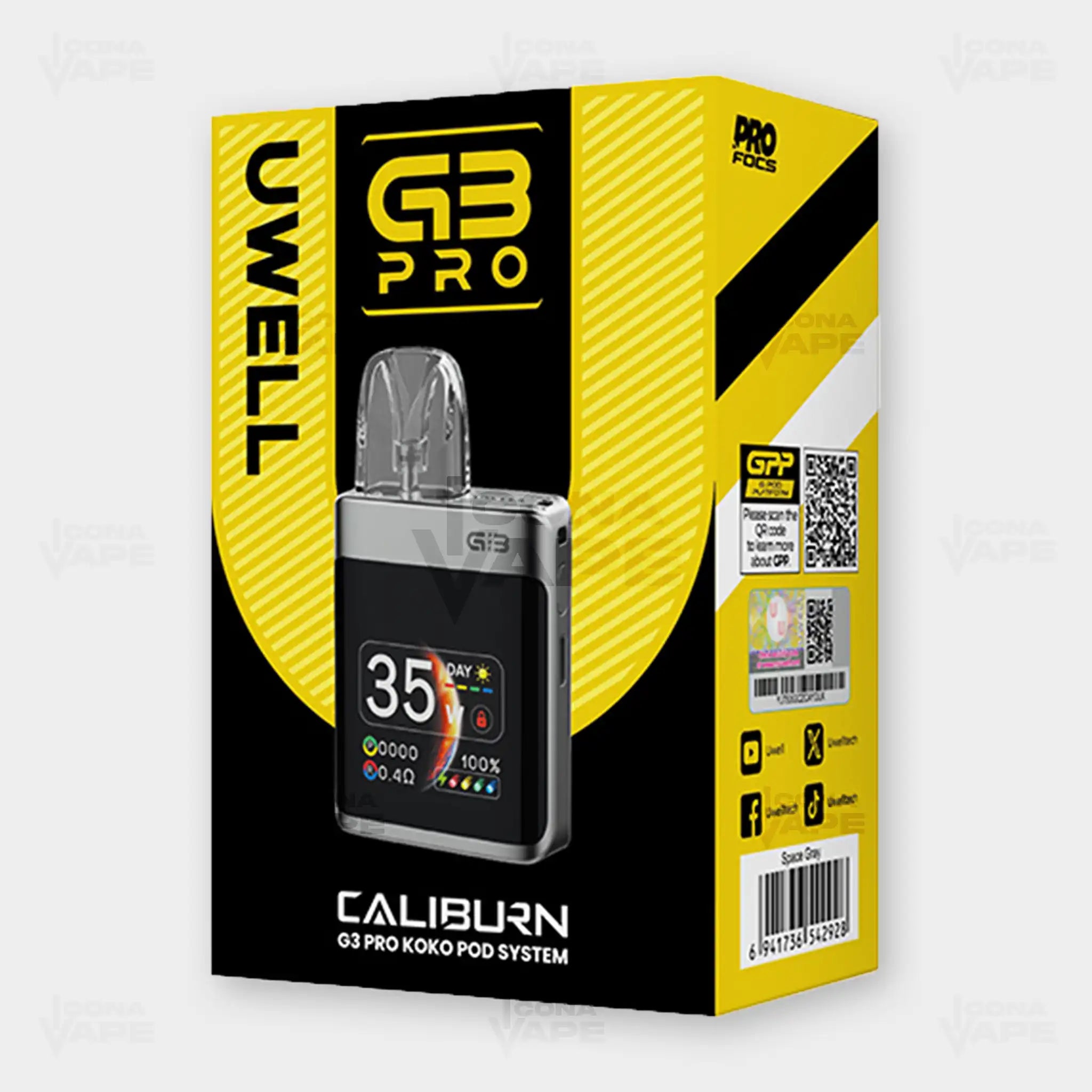 UWELL CALIBURN G3 PRO KOKO POD SYSTEM