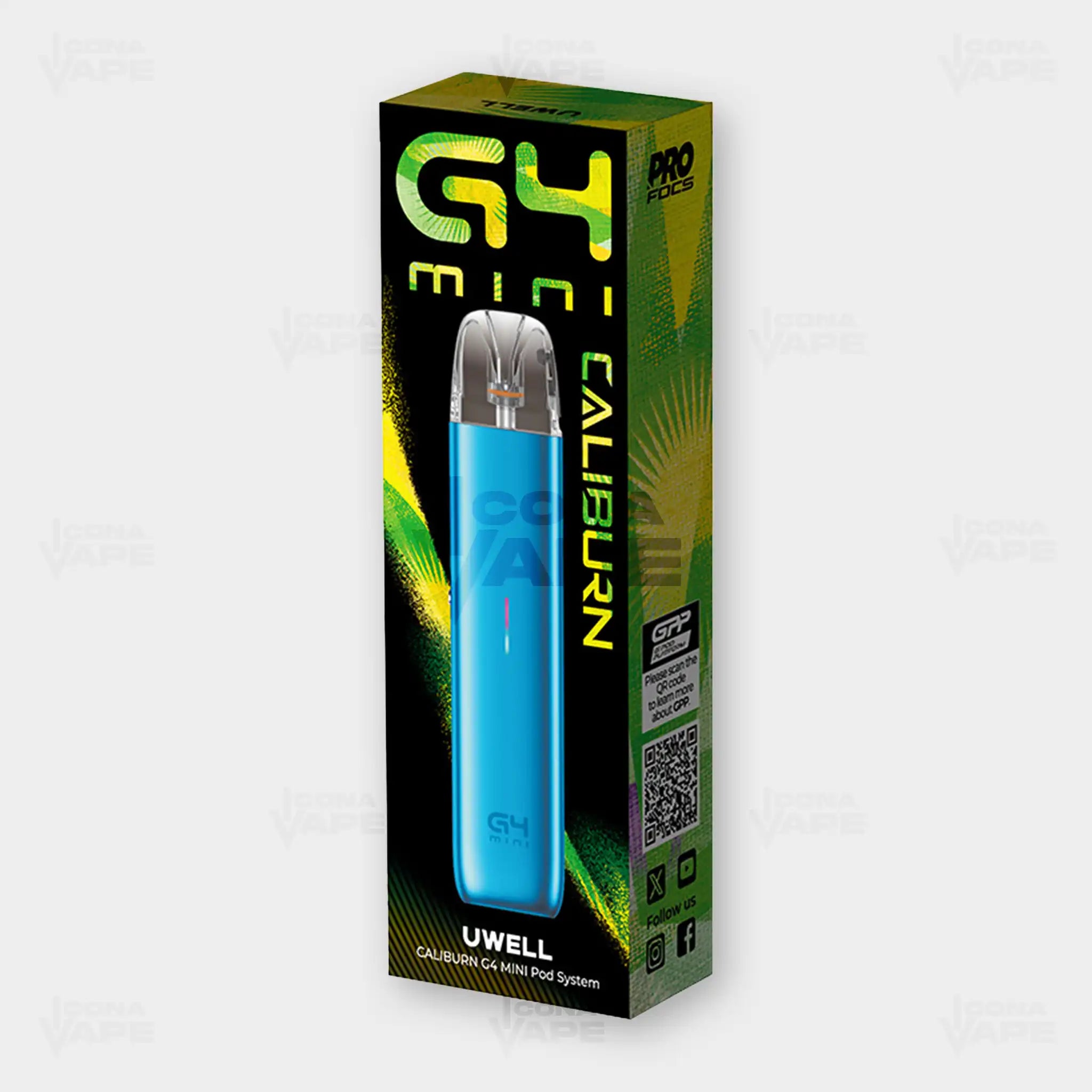 UWELL CALIBURN G4 MINI POD SYSTEM