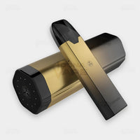 Uwell Tripod Black Gold Pod System Kit – portable vape with charging case Pakistan