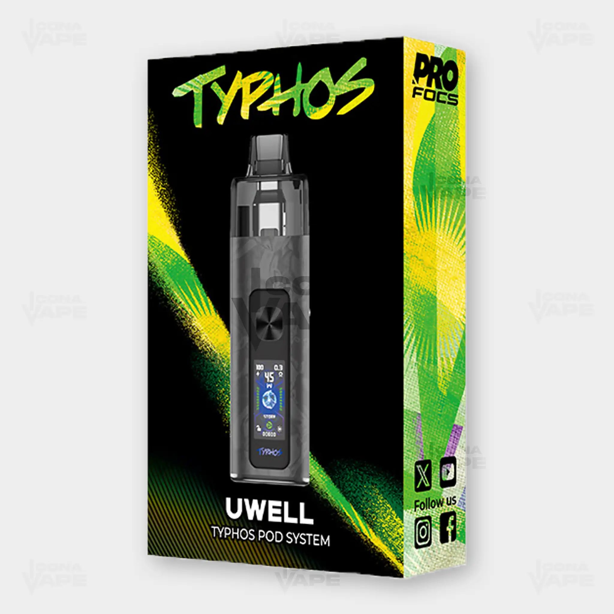UWELL TYPHOS POD SYSTEM
