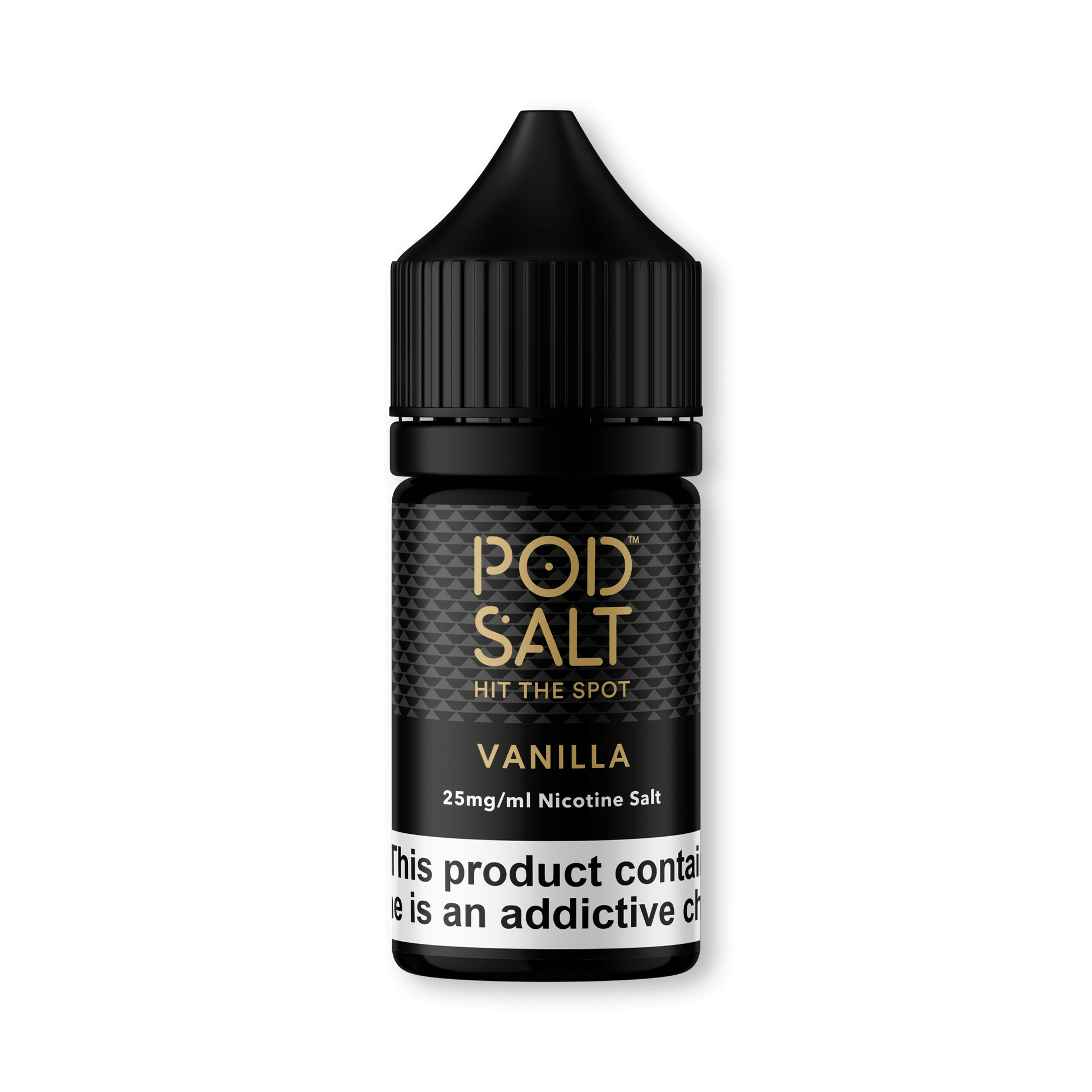 VANILLA - POD SALT CORE - 30ML – ICONA VAPE