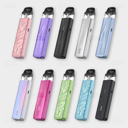 Full Color Range of Vaporesso Xros 5 Mini Pod Kits - 10 Compact Vape Designs at ICONA VAPE Pakistan