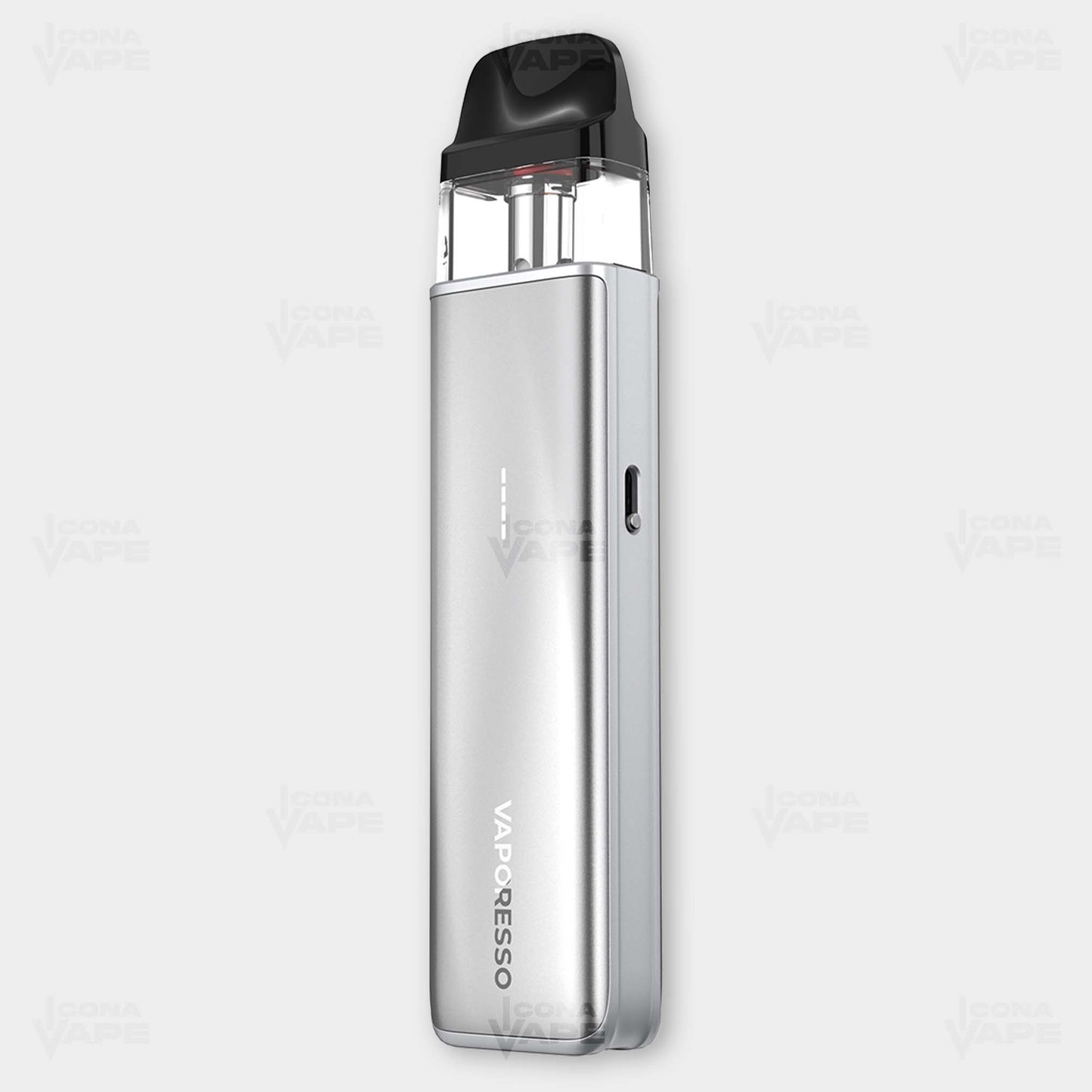 Titanium Silver Vaporesso Xros 5 Mini Pod Kit - Fast Charging Leak-Resistant Vape Device