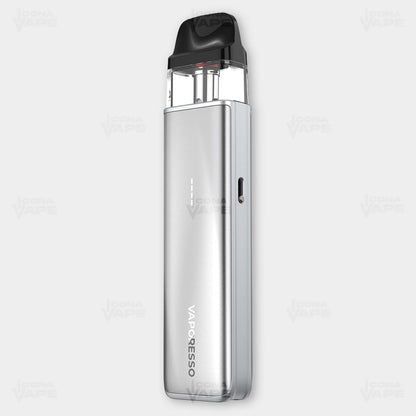 Titanium Silver Vaporesso Xros 5 Mini Pod Kit - Fast Charging Leak-Resistant Vape Device
