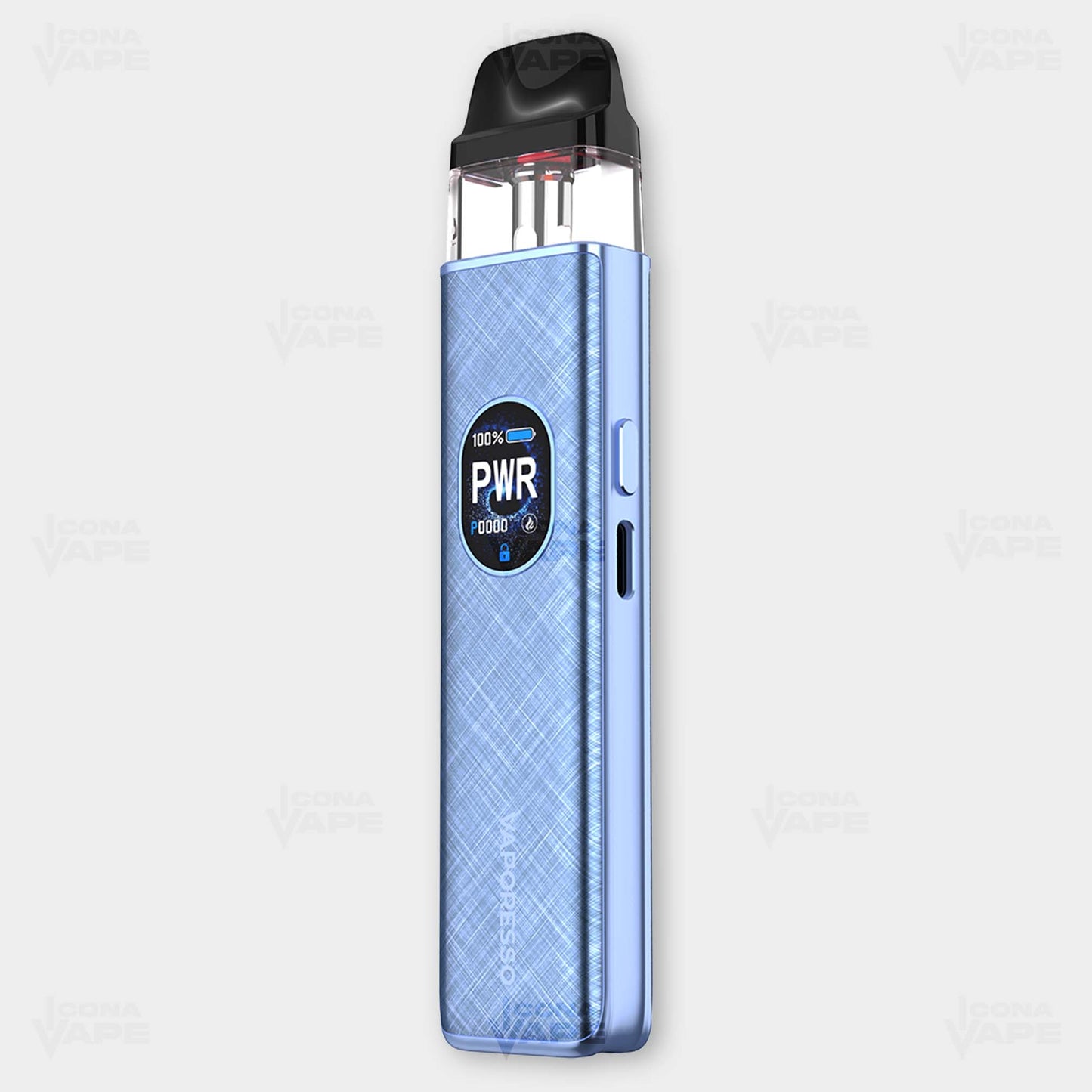 Vaporesso Xros 5 Pod Kit in Blue Silk - 1500mAh Vape with Screen and Adjustable Power at ICONA VAPE Pakistan