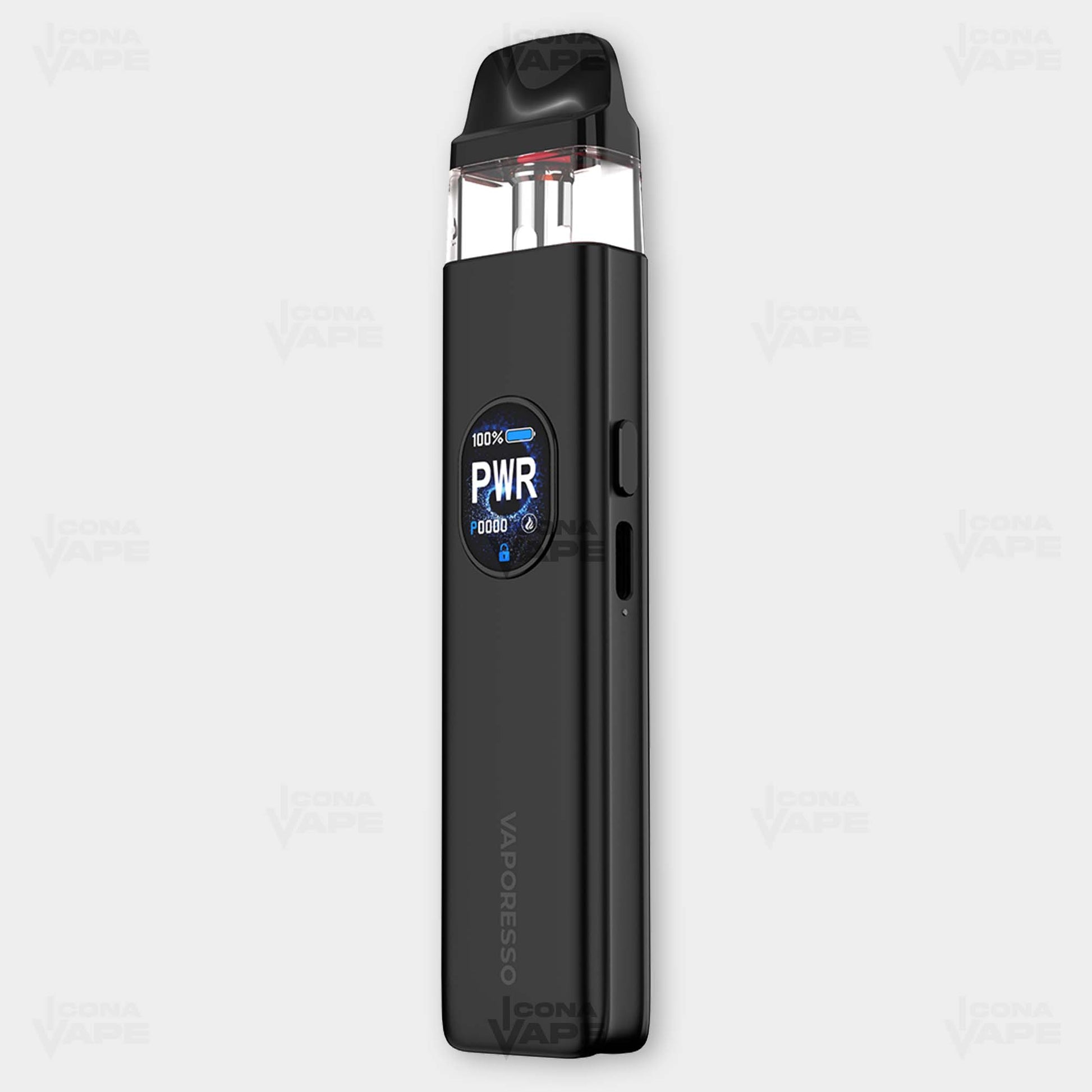 Xros 5 Pod Kit by Vaporesso in Cosmic Black - Fast Charging 1500mAh Vape for MTL and RDL from ICONA VAPE