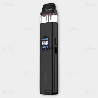 Xros 5 Pod Kit by Vaporesso in Cosmic Black - Fast Charging 1500mAh Vape for MTL and RDL from ICONA VAPE