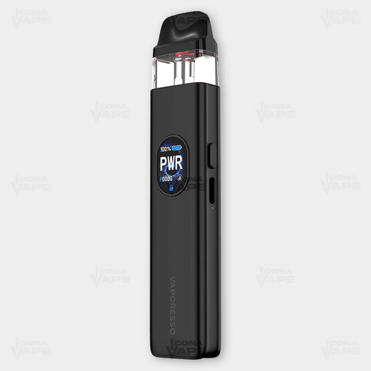 Xros 5 Pod Kit by Vaporesso in Cosmic Black - Fast Charging 1500mAh Vape for MTL and RDL from ICONA VAPE