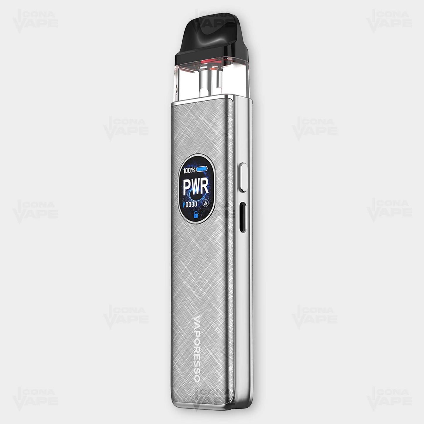 Vaporesso Xros 5 Grey Silk Pod Kit - 3 Output Modes, Leak-Resistant Pod System for Pakistan's Vapers