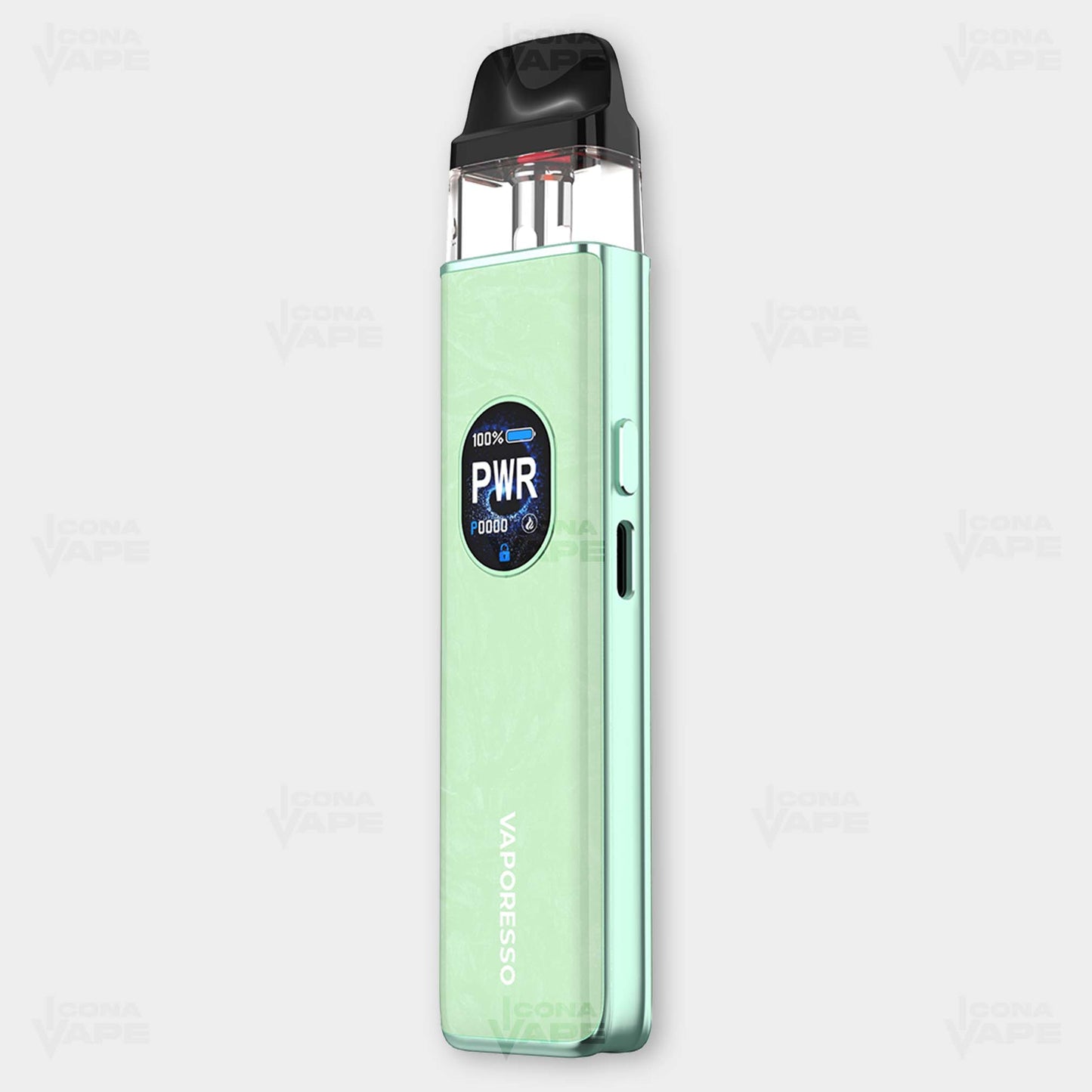 Xros 5 Pod Kit by Vaporesso in Jade Green - Smooth Flavor and Adjustable Settings Vape at ICONA VAPE Pakistan