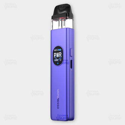 Vaporesso Xros 5 Lavender Purple Pod Kit - Compact Display Vape with COREX 3.0 Tech at ICONA VAPE Pakistan