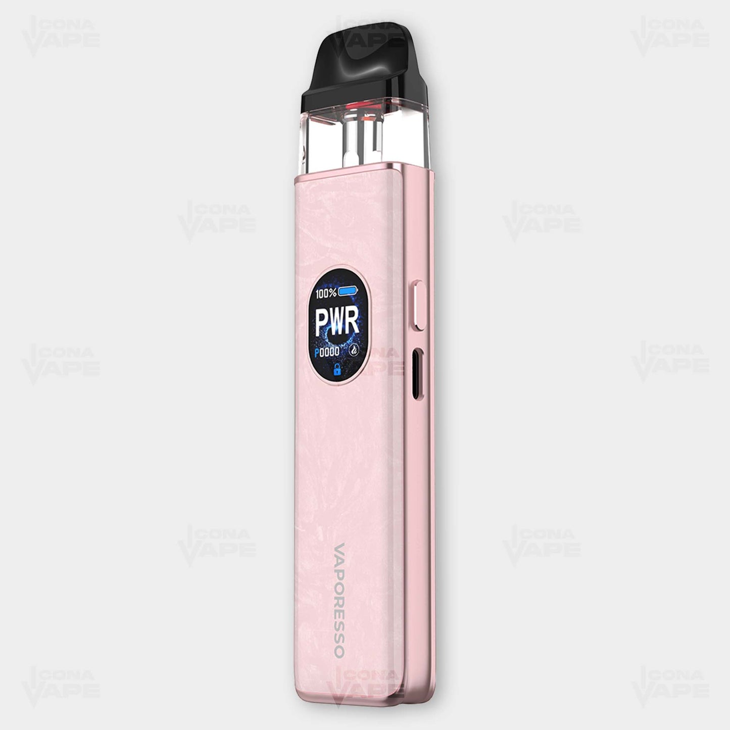 Xros 5 Pod Kit in Opal Pink by Vaporesso - Stylish Pod Vape with Screen, Airflow, and Fast Charging in Pakistan