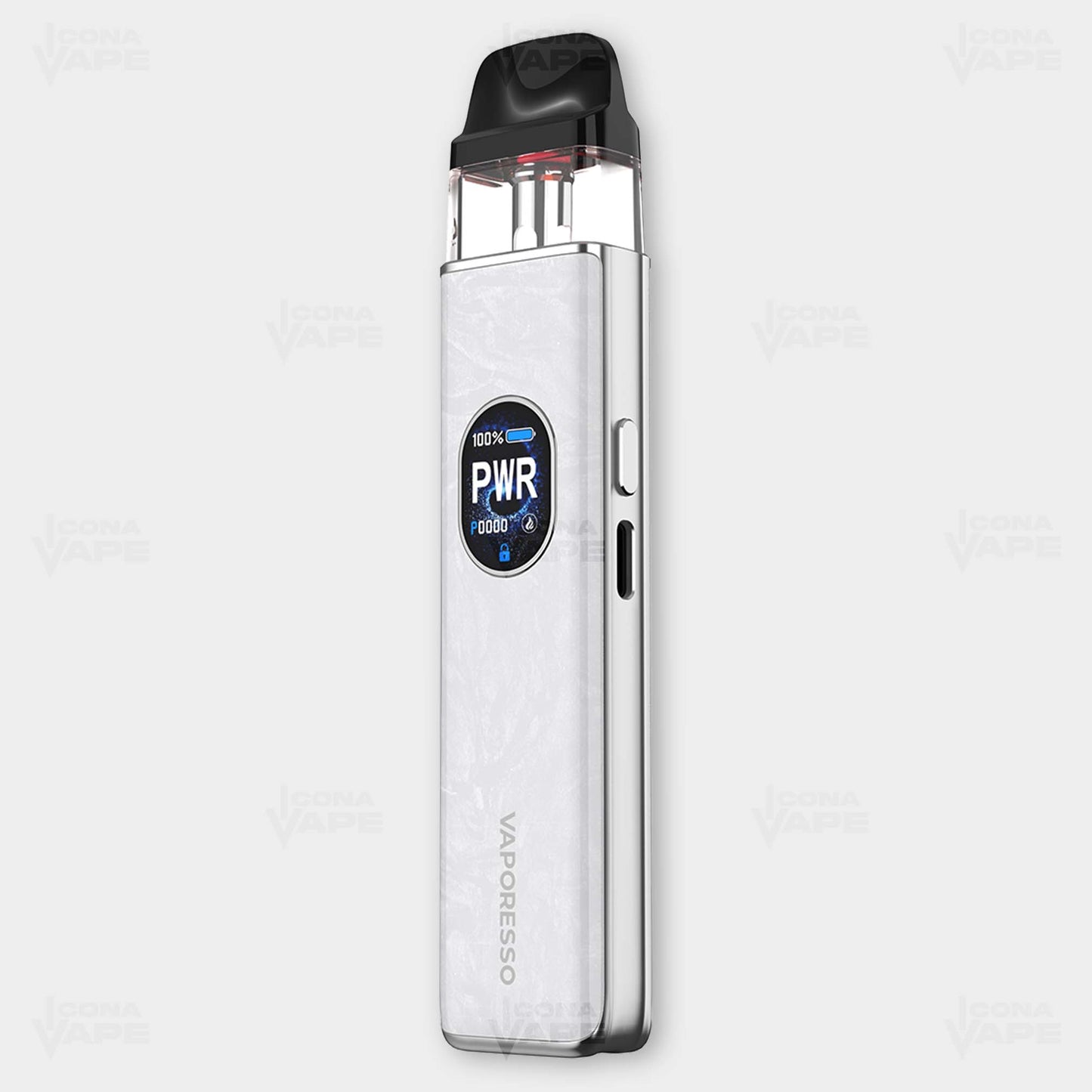 Vaporesso Xros 5 Opal White Pod Kit - Premium 30W Display Vape with Leak Protection and Quick Charge in Pakistan