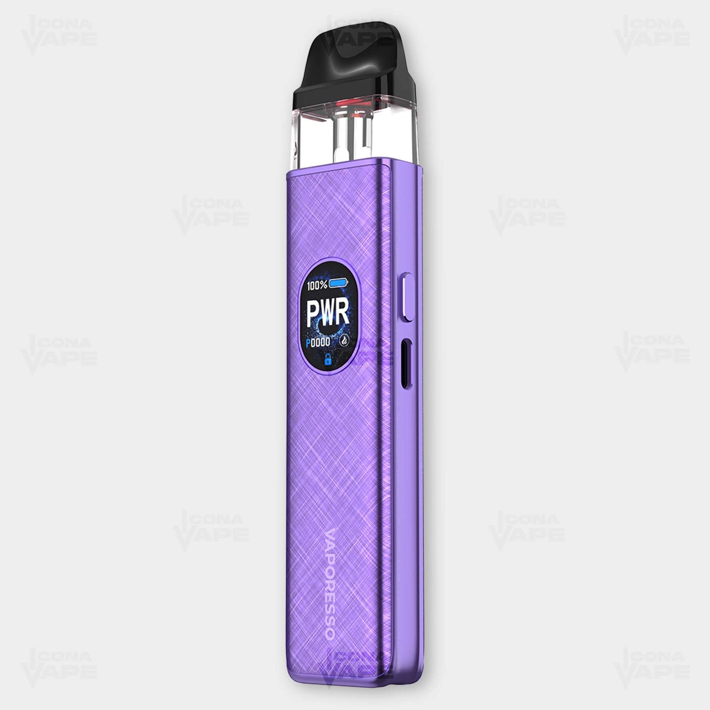 Xros 5 Pod Kit Violet Silk Edition by Vaporesso - Buy Authentic Pod Vape with HD Screen at ICONA VAPE Pakistan