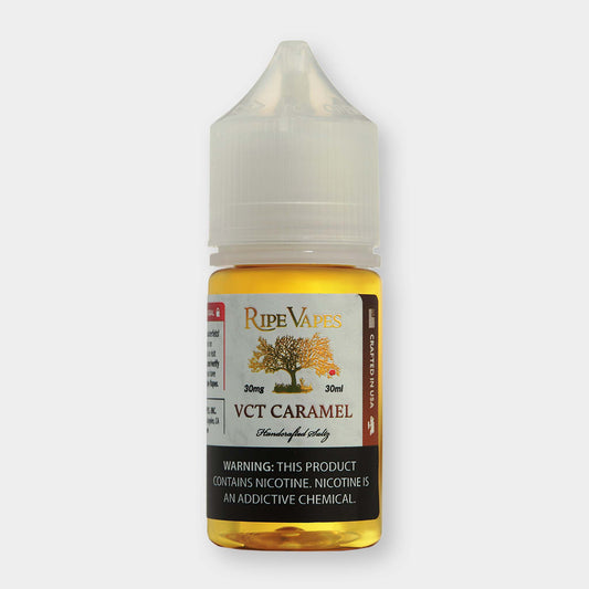 VCT CARAMEL - RIPE VAPES - 30ML