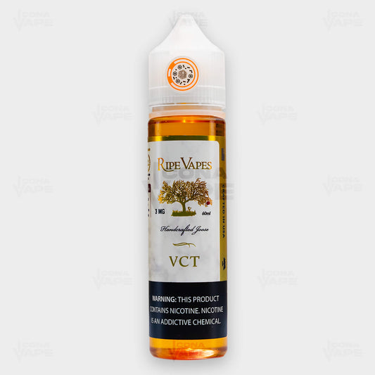 Ripe Vapes VCT 60ml Freebase – premium vanilla custard tobacco vape juice in Pakistan