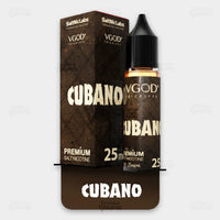 VGOD Cubano Flavor SaltNic 25mg 50mg | ICONA VAPE