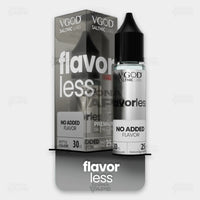 VGOD Flavorless Flavor SaltNic 25mg 50mg | ICONA VAPE