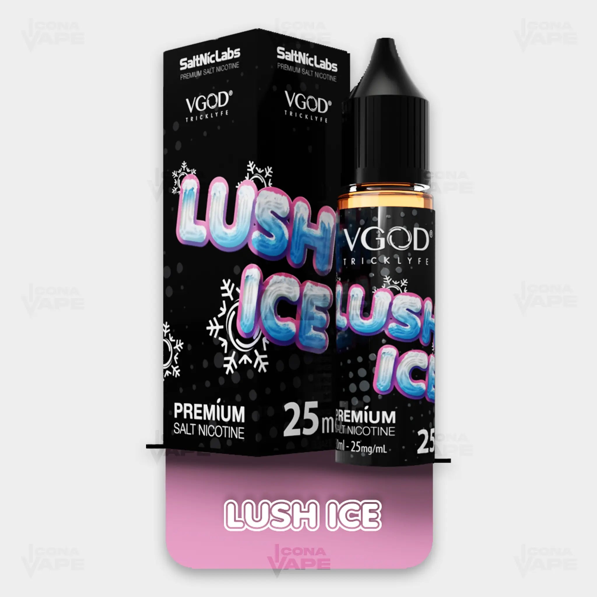 LUSH ICE - VGOD SALTNIC - 30ML
