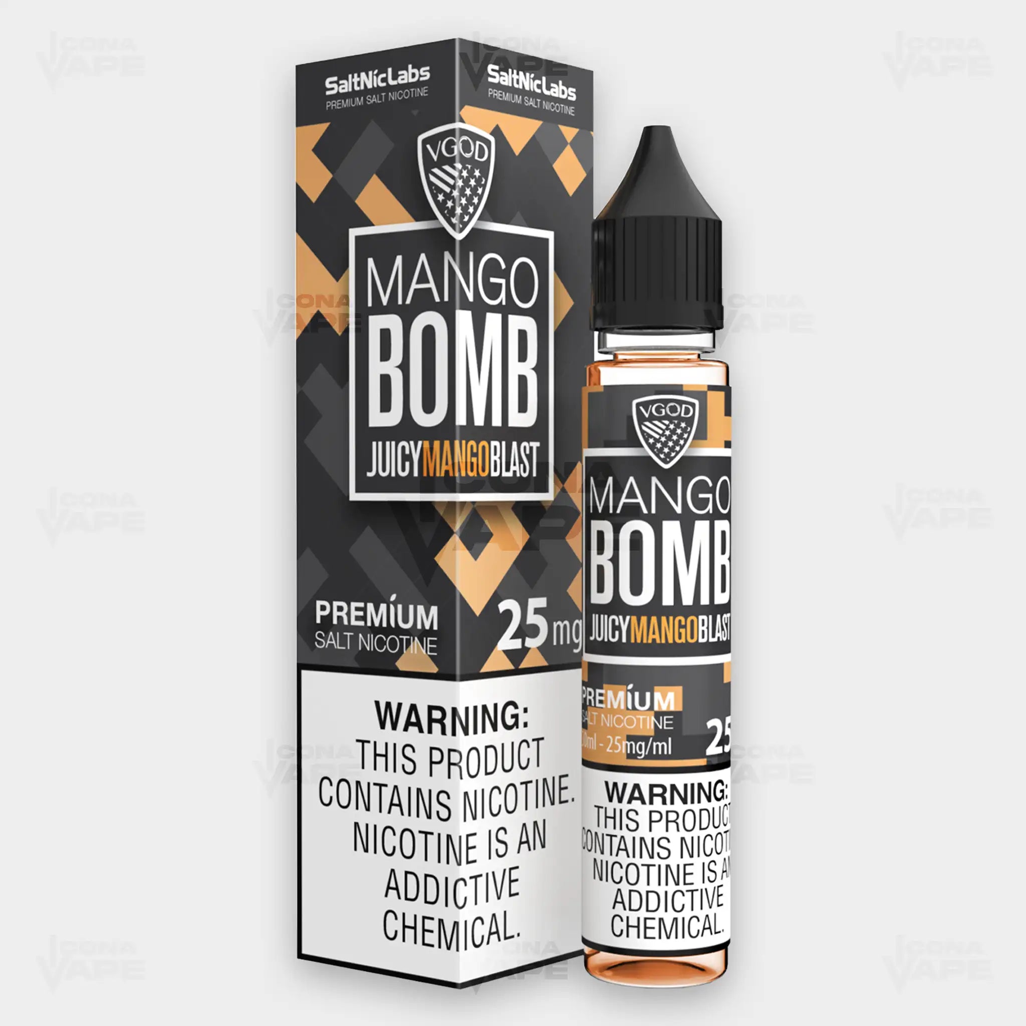 VGOD SaltNic Mango Bomb 30ml E-liquid in Pakistan