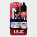 VGOD Mix Iced Berry Pomegranate Flavor SaltNic 25mg 50mg | ICONA VAPE