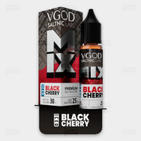 VGOD Mix Iced Black Cherry Flavor SaltNic 25mg 50mg | ICONA VAPE
