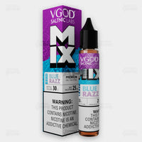 VGOD SaltNic Mix Iced Blue Razz 30ml E-liquid in Pakistan