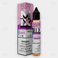 VGOD SaltNic Mix Iced Bubble Grapes 30ml E-liquid in Pakistan