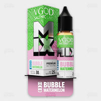 VGOD Mix Iced Bubble Watermelon Flavor SaltNic 25mg 50mg | ICONA VAPE