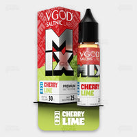 VGOD Mix Iced Cherry Lime Flavor SaltNic 25mg 50mg | ICONA VAPE